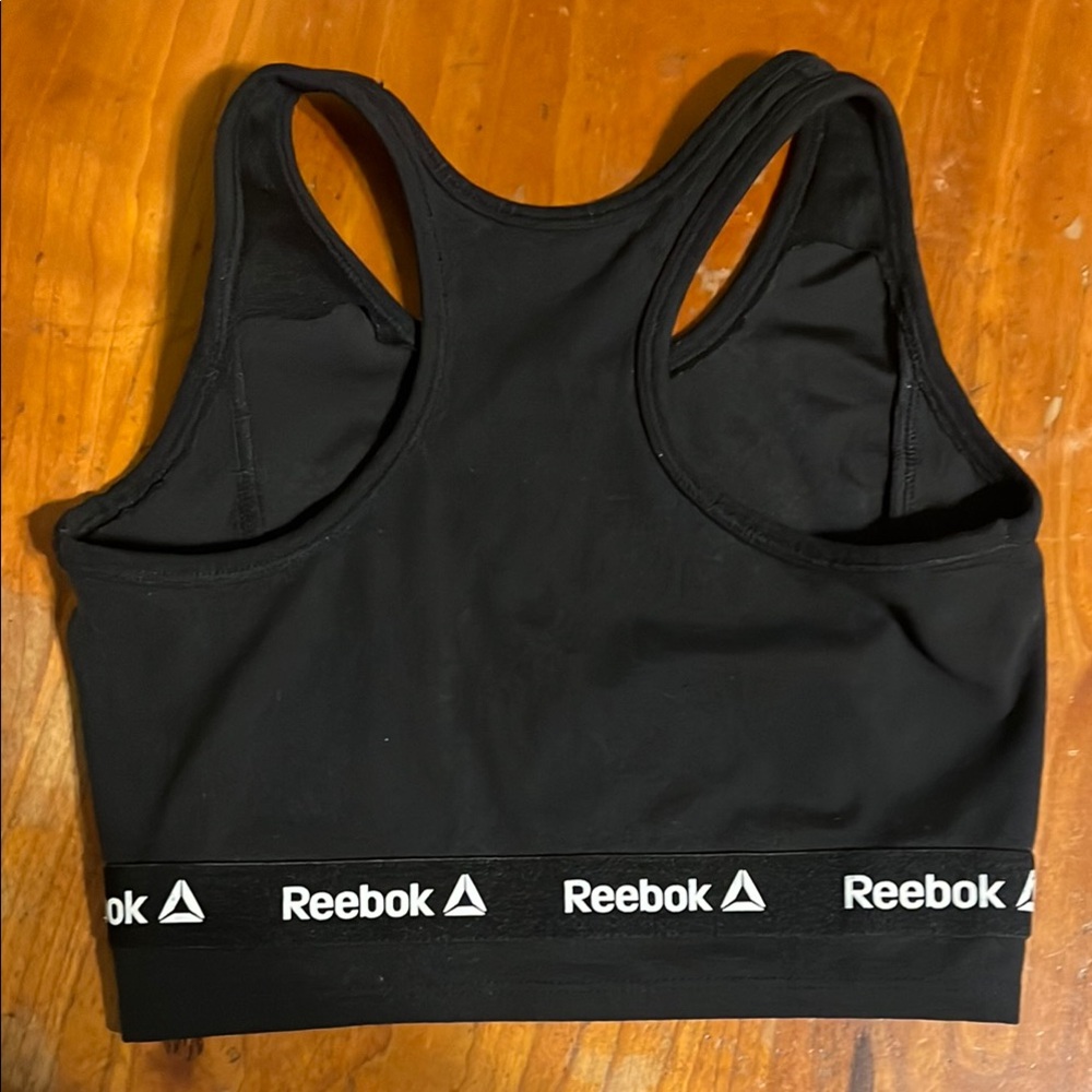 Reebok Racerback Crop Tank Top - Picture 2 of 2